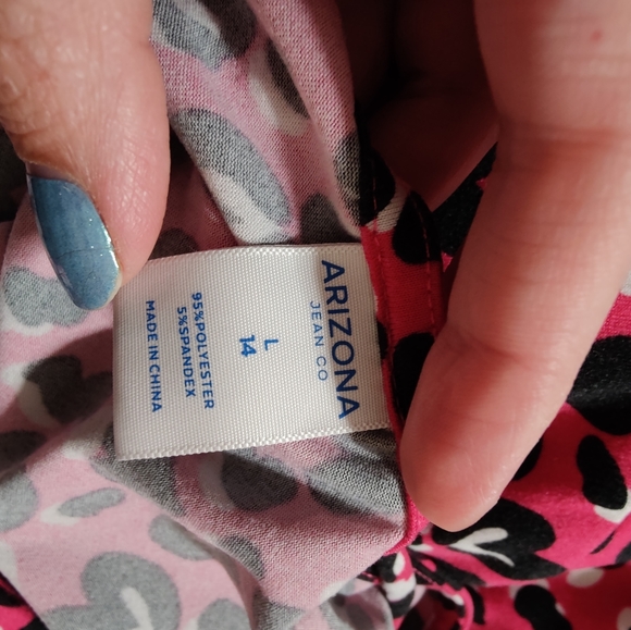 Pink cheetah print dress - Picture 4 of 4